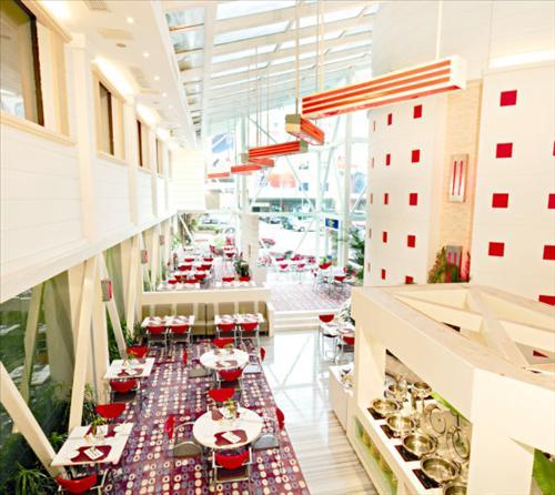 Aile Holiday Hotel 진장 레스토랑 사진