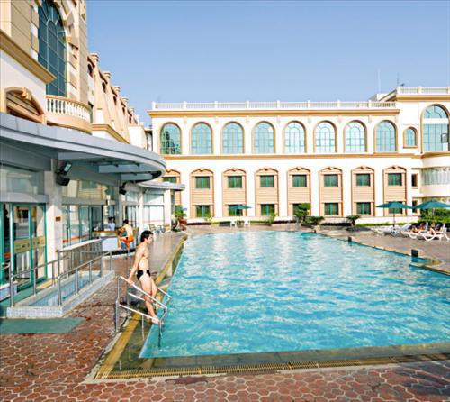 Aile Holiday Hotel 진장 외부 사진
